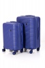 Комплект из 2-х чемоданов  Leegi 2в1, цвет Синий. Размер М+S (ручная кладь)