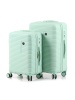 Комплект из 2-х чемоданов  Leegi 2в1, цвет Ментоловый. Размер L+M