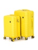 Комплект из 2-х чемоданов  Leegi 2в1, цвет Желтый. Размер L+S (ручная кладь)