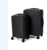 Комплект из 2-х чемоданов  Leegi 2в1, цвет Черный. Размер L+M