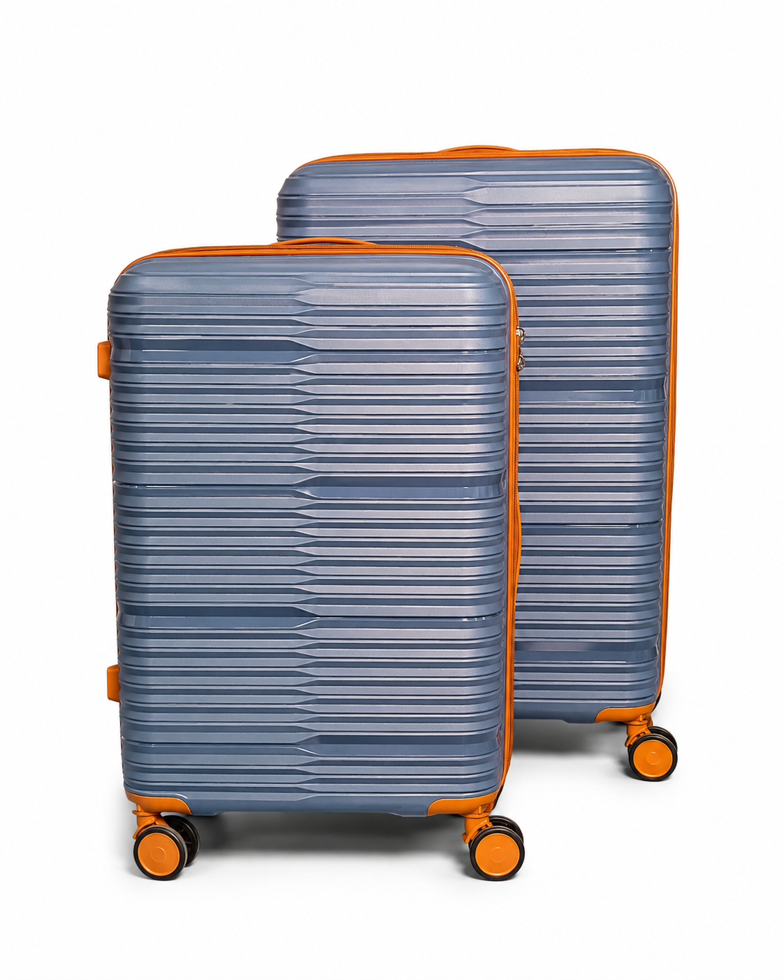Комплекти из 2-х чемоданов FREEDOM PP Travel Set: Синий, размер M+L
