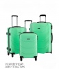  Комплект чемоданов Freedom 3в1. Цвет Ментоловый. Размер L+ M+S (ручная кладь)