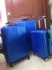 Комплект пластиковых чемоданов 3 в 1 с увеличением объема Feybaul, синий. Размер L+M+S