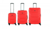  Комплект чемоданов Freedom 3в1. Цвет Красный. Размер L+ M+S (ручная кладь)