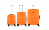  Комплект чемоданов Freedom 3в1. Цвет Оранжевый. Размер L+ M+S (ручная кладь)