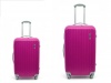 Набор чемодан King of King пластиковый.Цвет розовый.Размер M+S