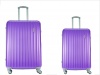 Набор чемодан King of King пластиковый.Цвет фиолетовый.Размер M+S